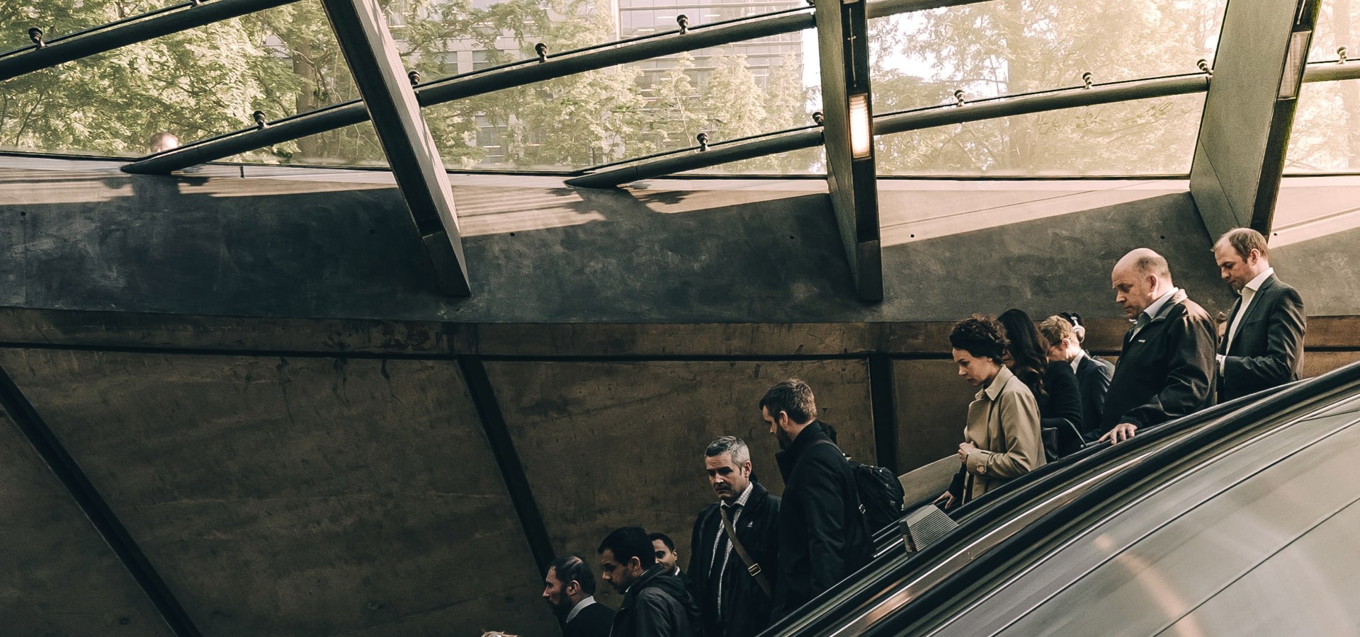 City Escalator